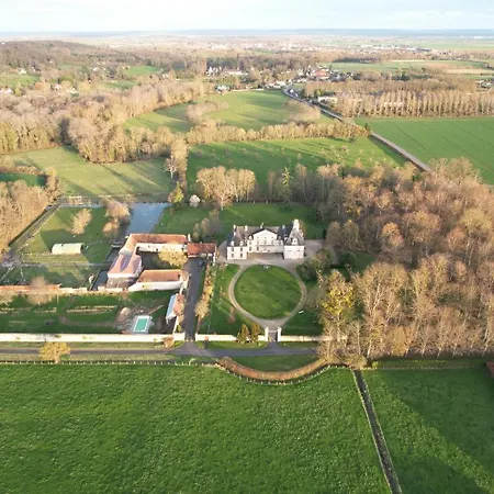 Penzion Chateau De Cesny-aux-Vignes